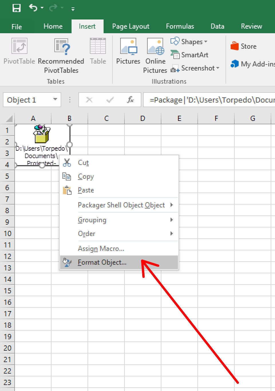 how-to-embed-a-pdf-in-excel-adobe-acrobat